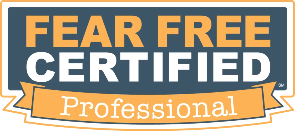 Fear Free Certified Practice in Kettering: Fear Free Logo